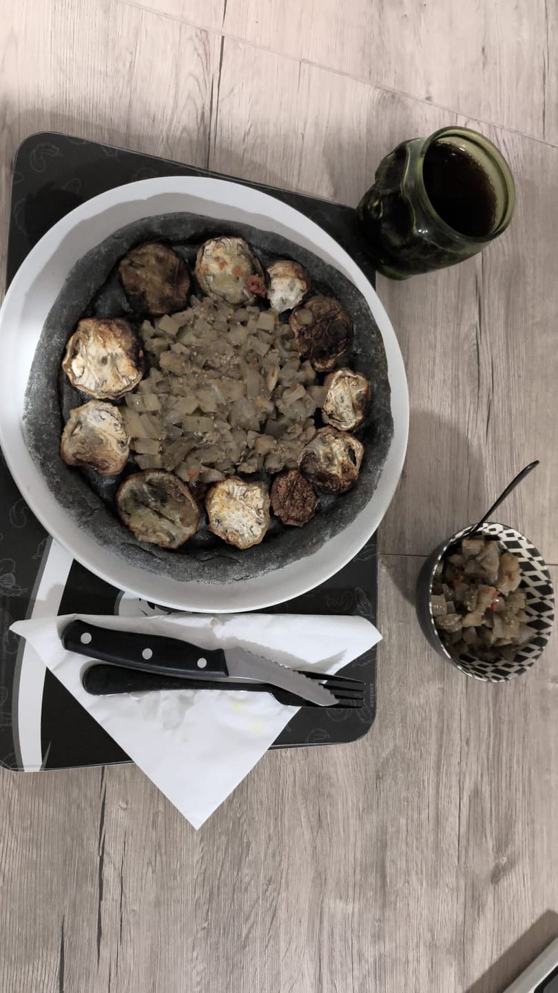 Customer photo review of Base "Carbone Vegetale"