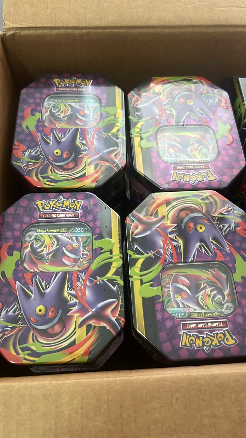 Customer photo review of Mega Moonlit Tin (styles may vary)