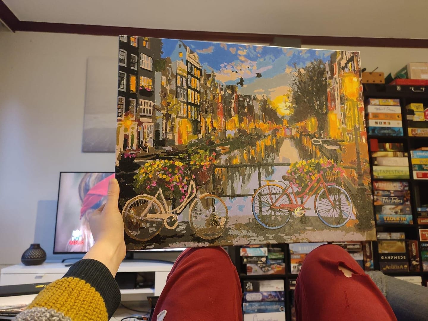 Customer photo review of Canal Amsterdam