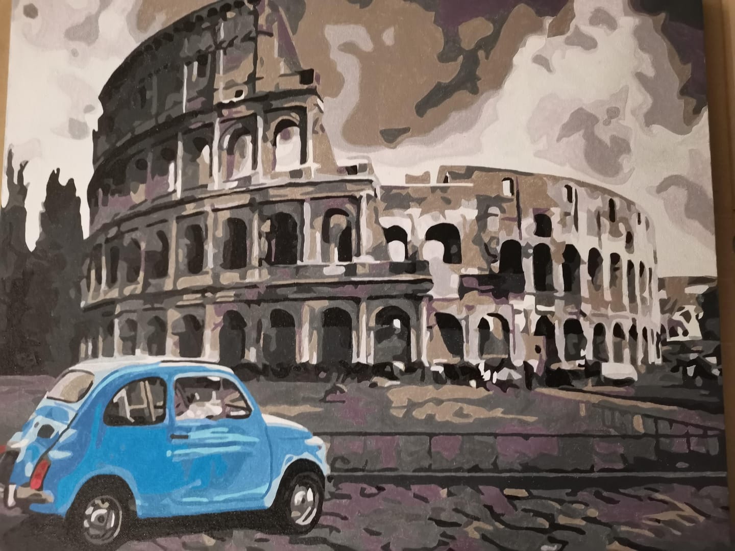 Customer photo review of Colisée Fiat Bleue