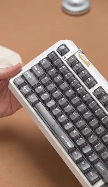 Customer photo review of Centauri60/80 Hall Effect Gaming Keyboard