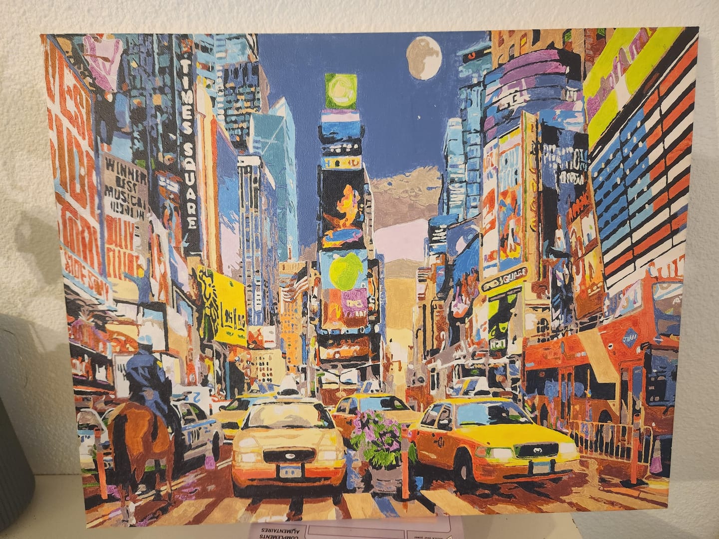 Customer photo review of Nuit à Timesquare