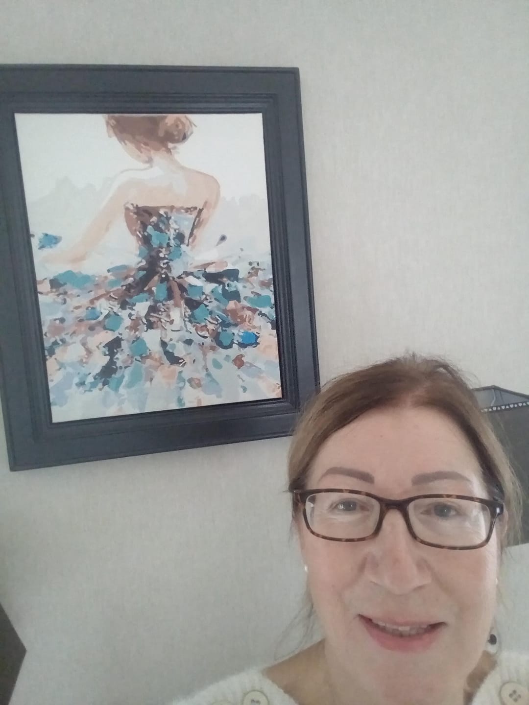 Customer photo review of Danseuse Classique de dos