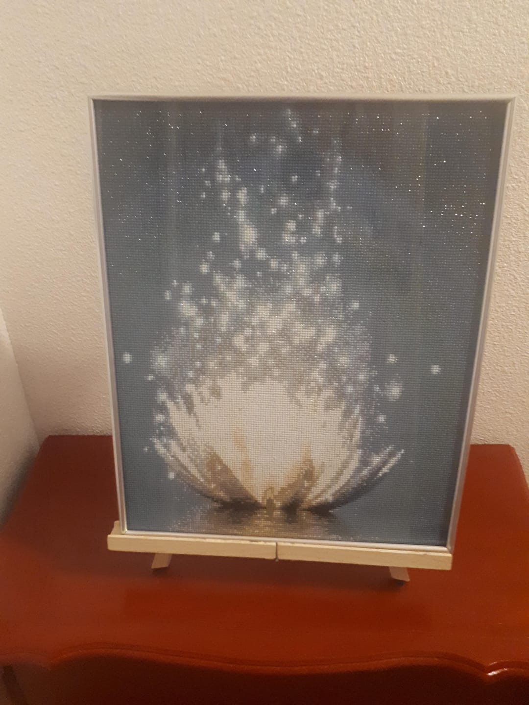 Customer photo review of Broderie Diamant - Magie Lumière