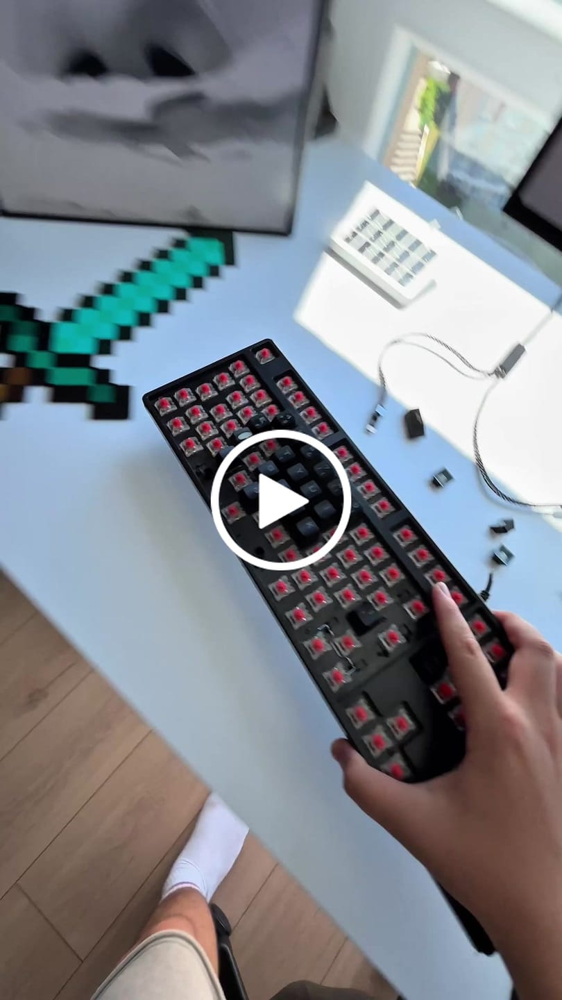 Customer video review of Chilkey SF60 Alüminyum Klavye (Manyetik Switch / HE)