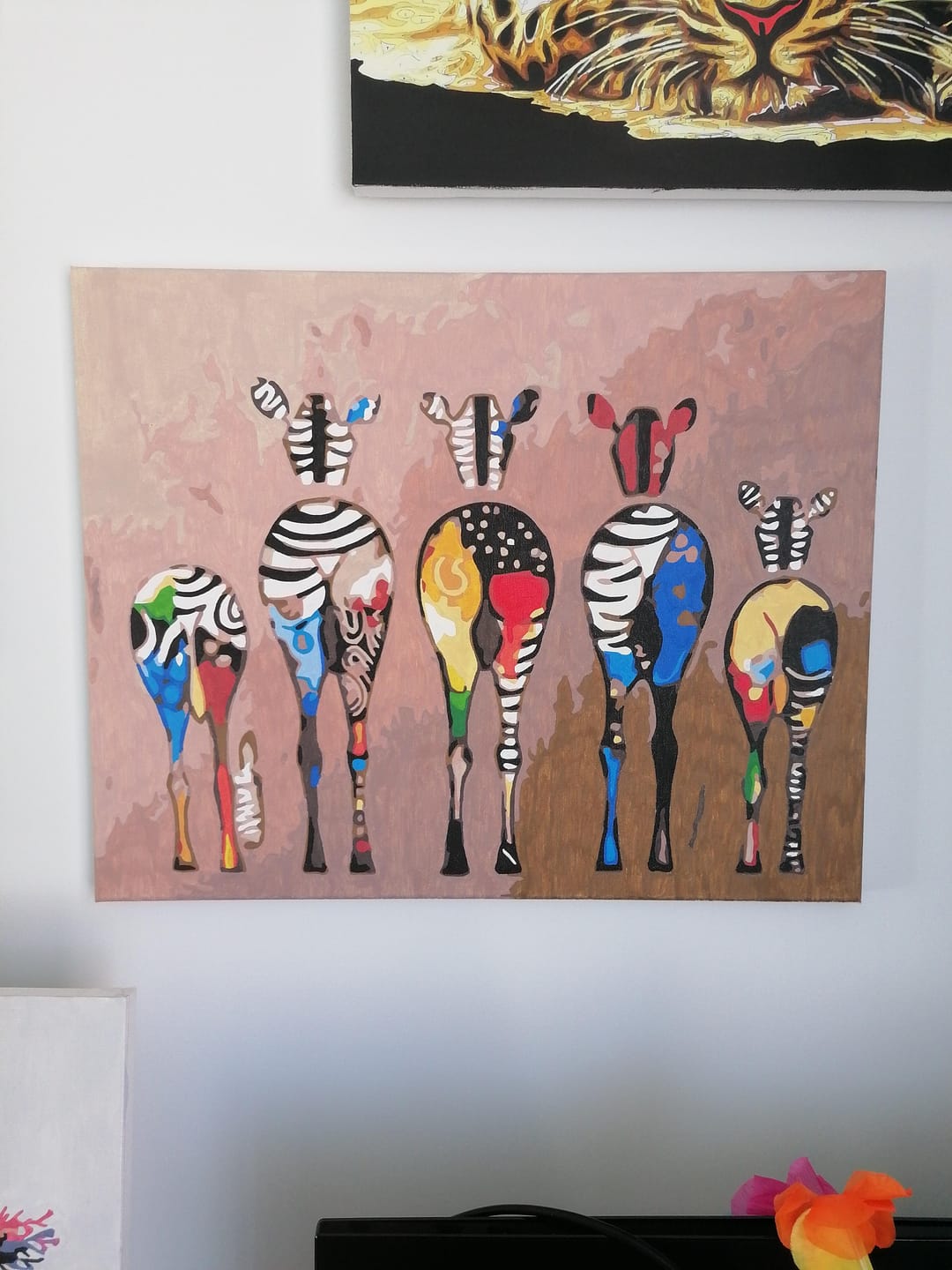 Customer photo review of Zèbres de dos