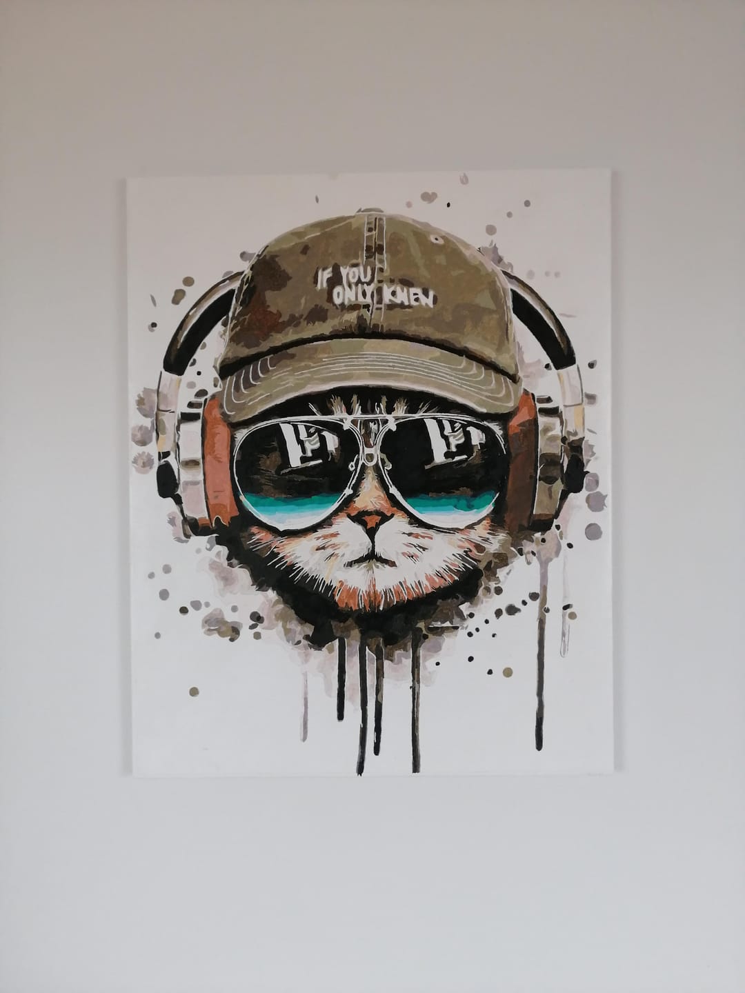 Customer photo review of Chat reste cool