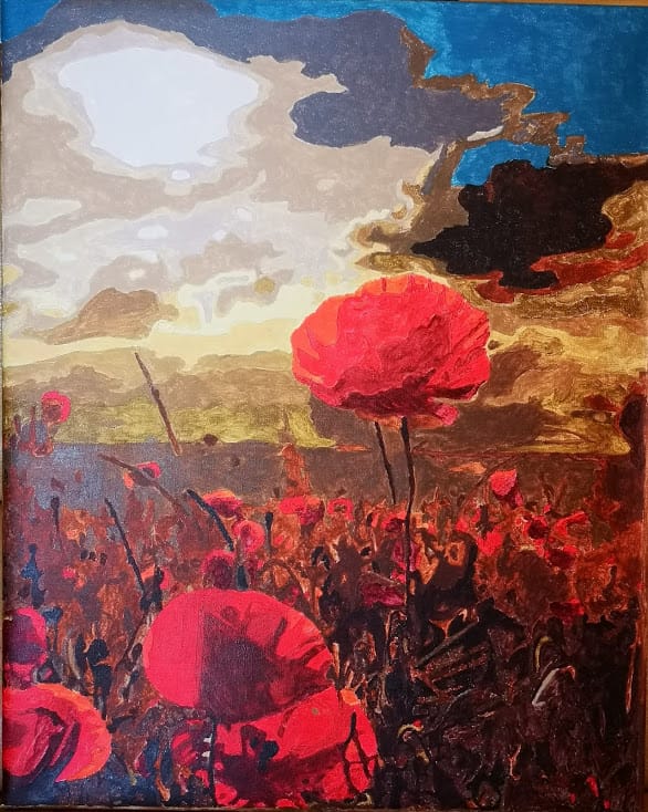 Customer photo review of Fleurs sous le Soleil