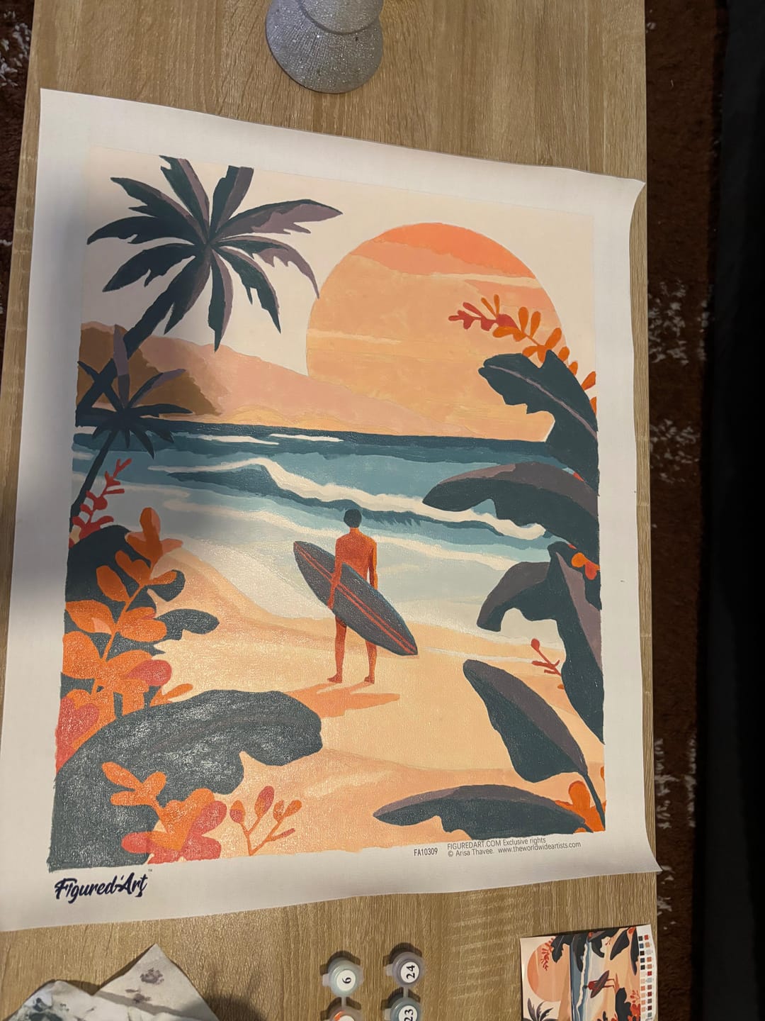 Customer photo review of Vagues du soir