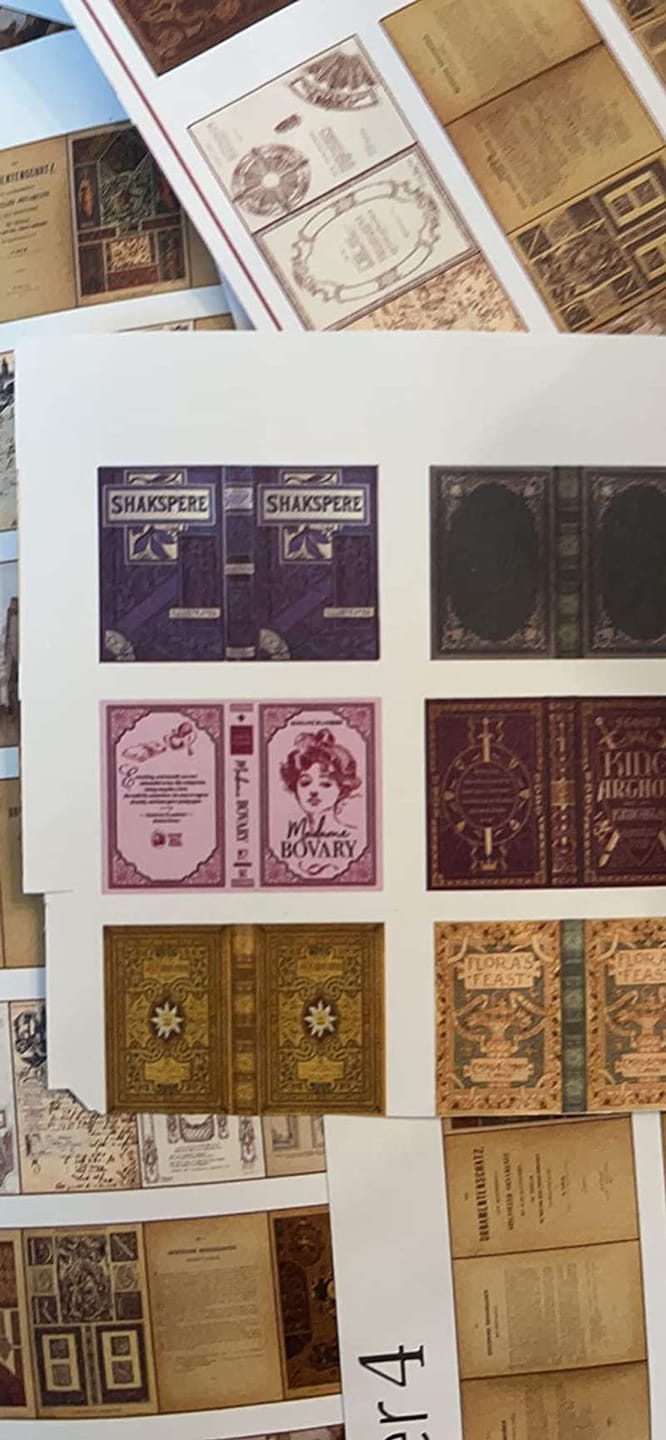 Customer photo review of Book Nook - Librairie Éternelle