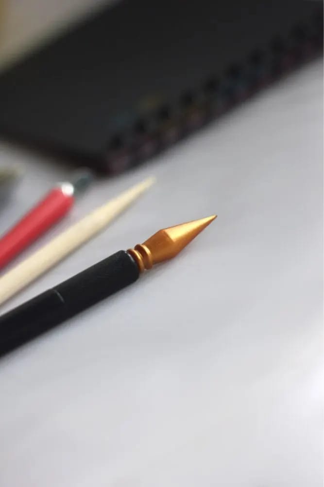 Customer photo review of Peinture à gratter - Accessoires