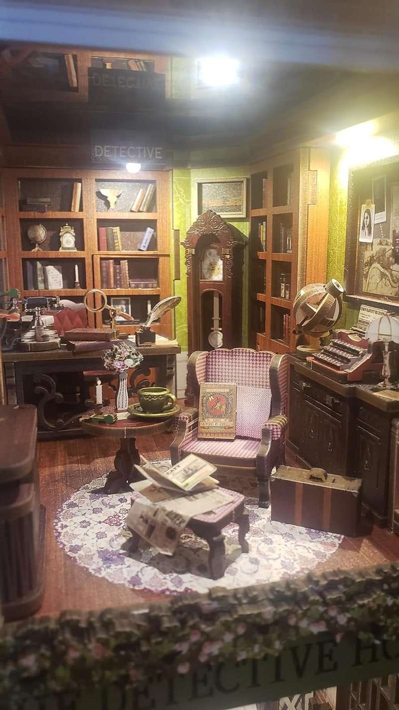 Customer photo review of Book Nook - Agence de Détectives Rose
