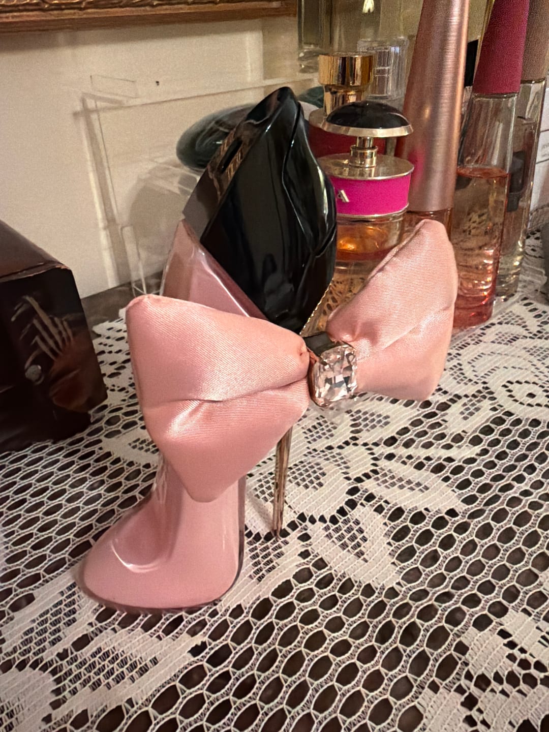 Customer photo review of Carolina Herrera Good Girl Blush Bowtastic Eau de Parfum for Women 2.7 oz