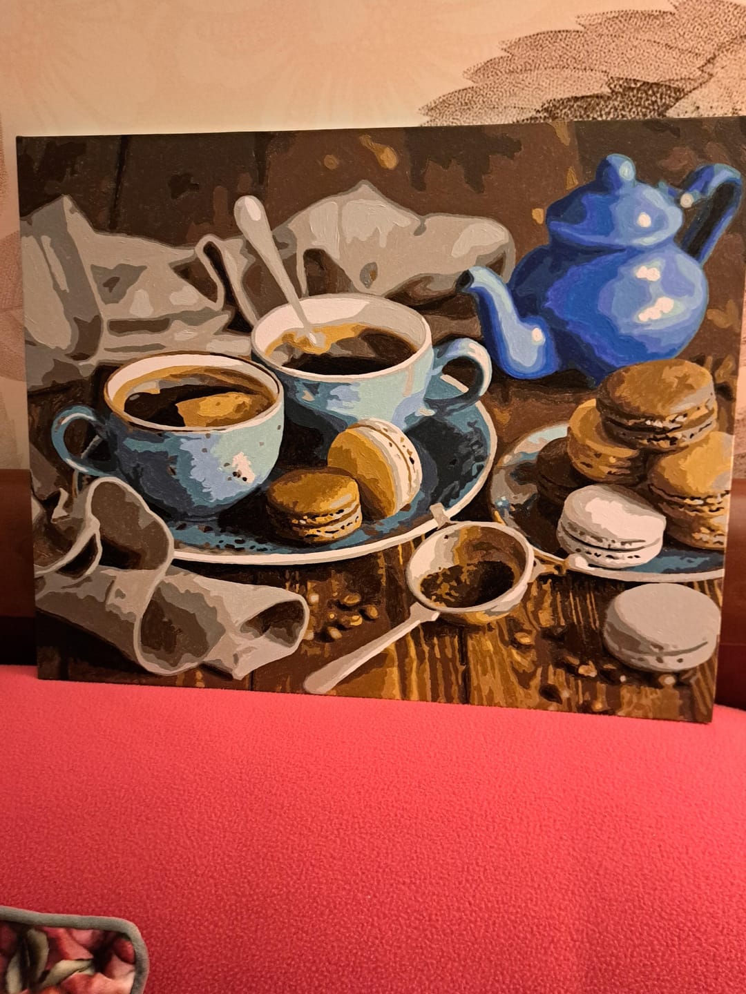 Customer photo review of Chocolat Chaud