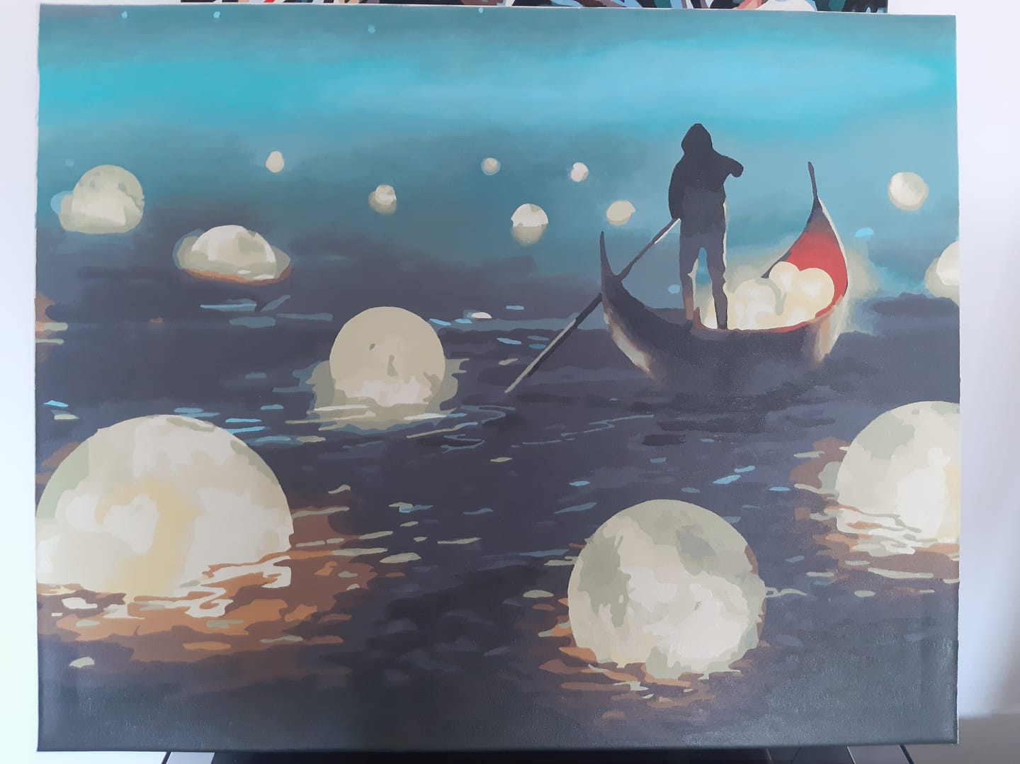 Customer photo review of Lumières sur le Lac