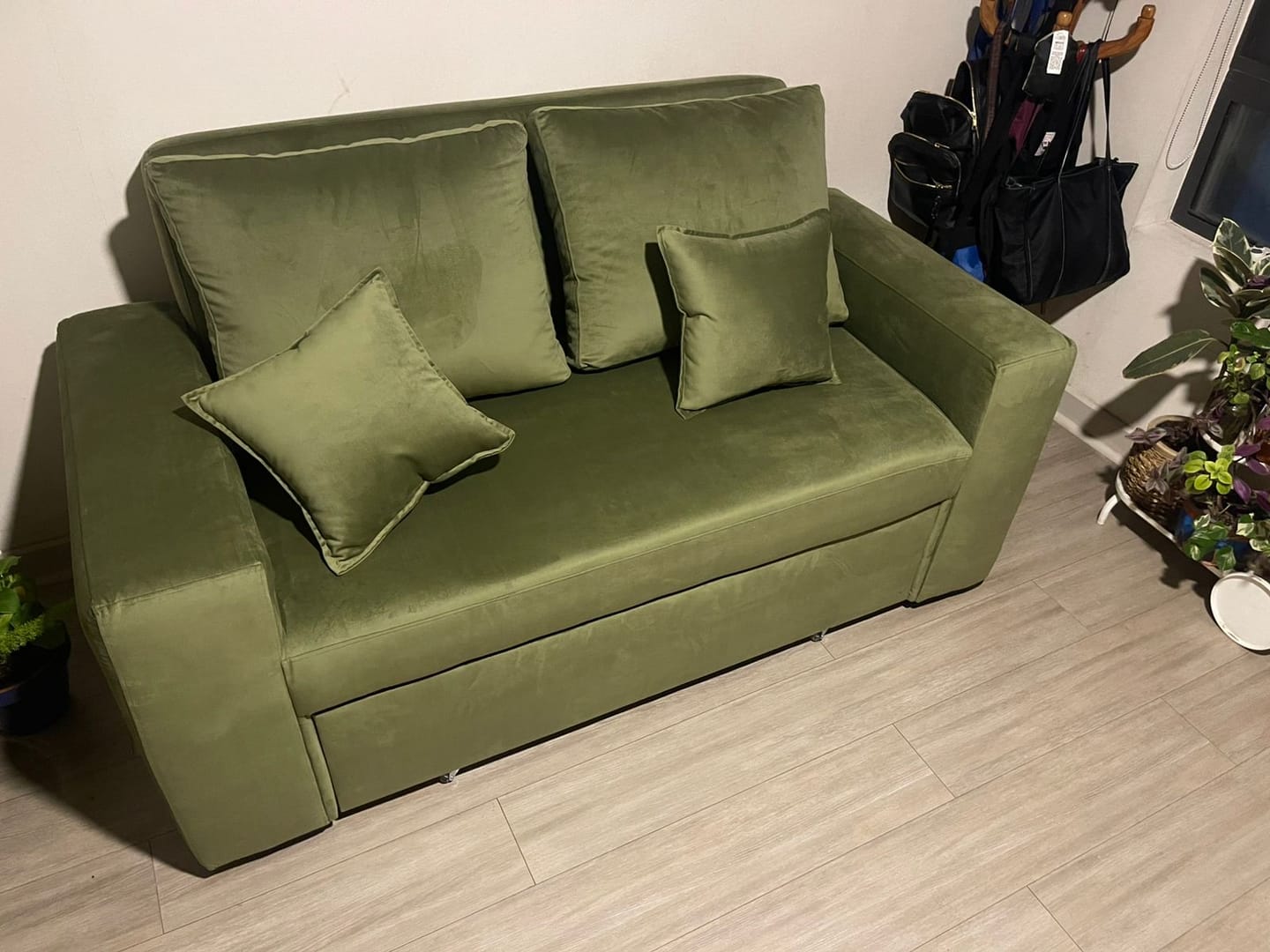 Customer photo review of Sofá cama Siena
