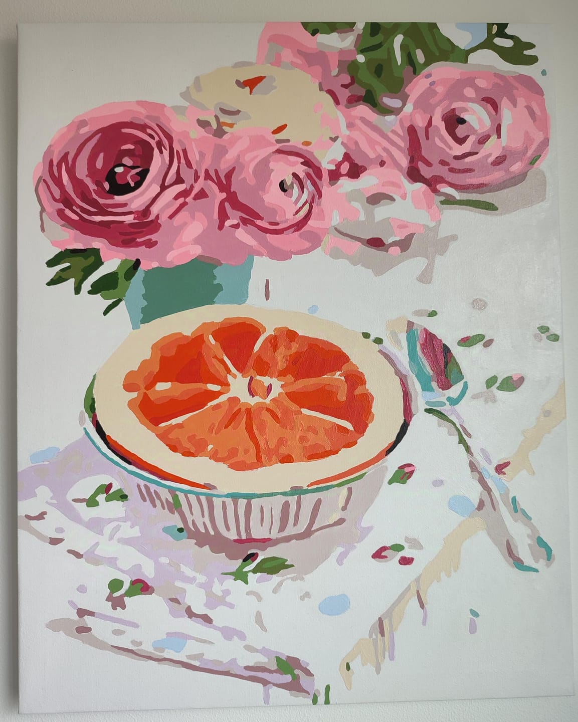 Customer photo review of Roses et pamplemousse