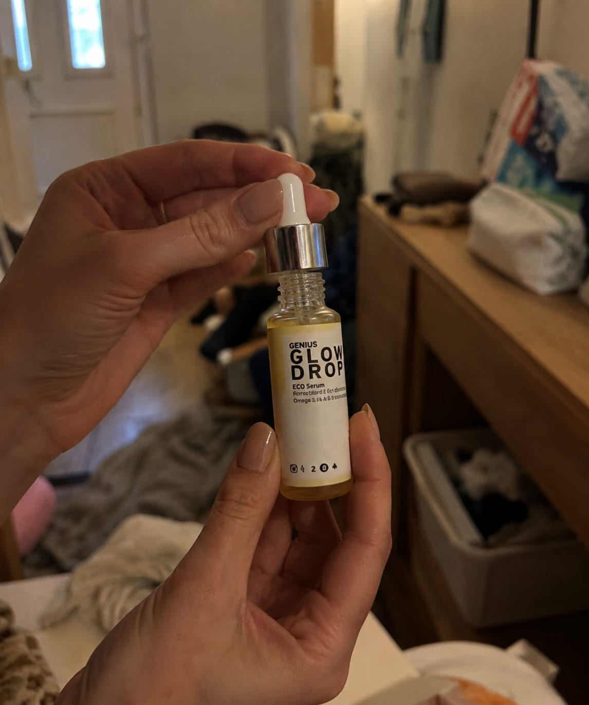Customer photo review of ECO SERUM