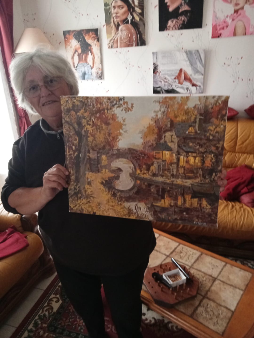 Customer photo review of Retraite et tranquilité
