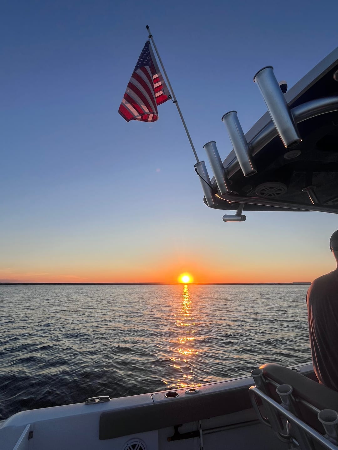 Customer photo review of 16" x 24" American Flag