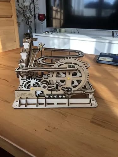 Customer photo review of Puzzle 3D Parcours de Marbre
