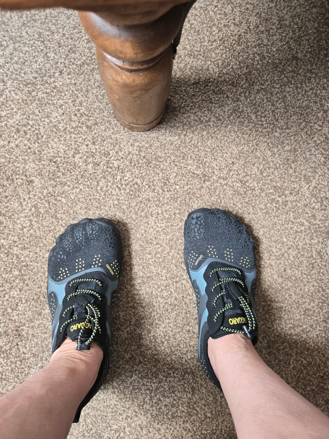 Customer photo review of Fast Ⅰ - Barefoot Shoes