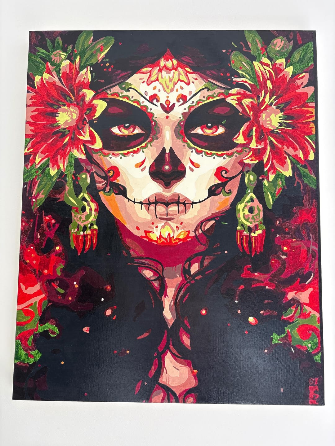 Customer photo review of Visage et Fleurs