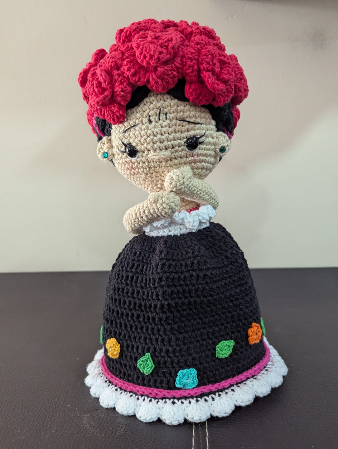 Customer photo review of Hilaza La Abuelita, marca Omega, MADEJA de 50g con 110m  ⭐