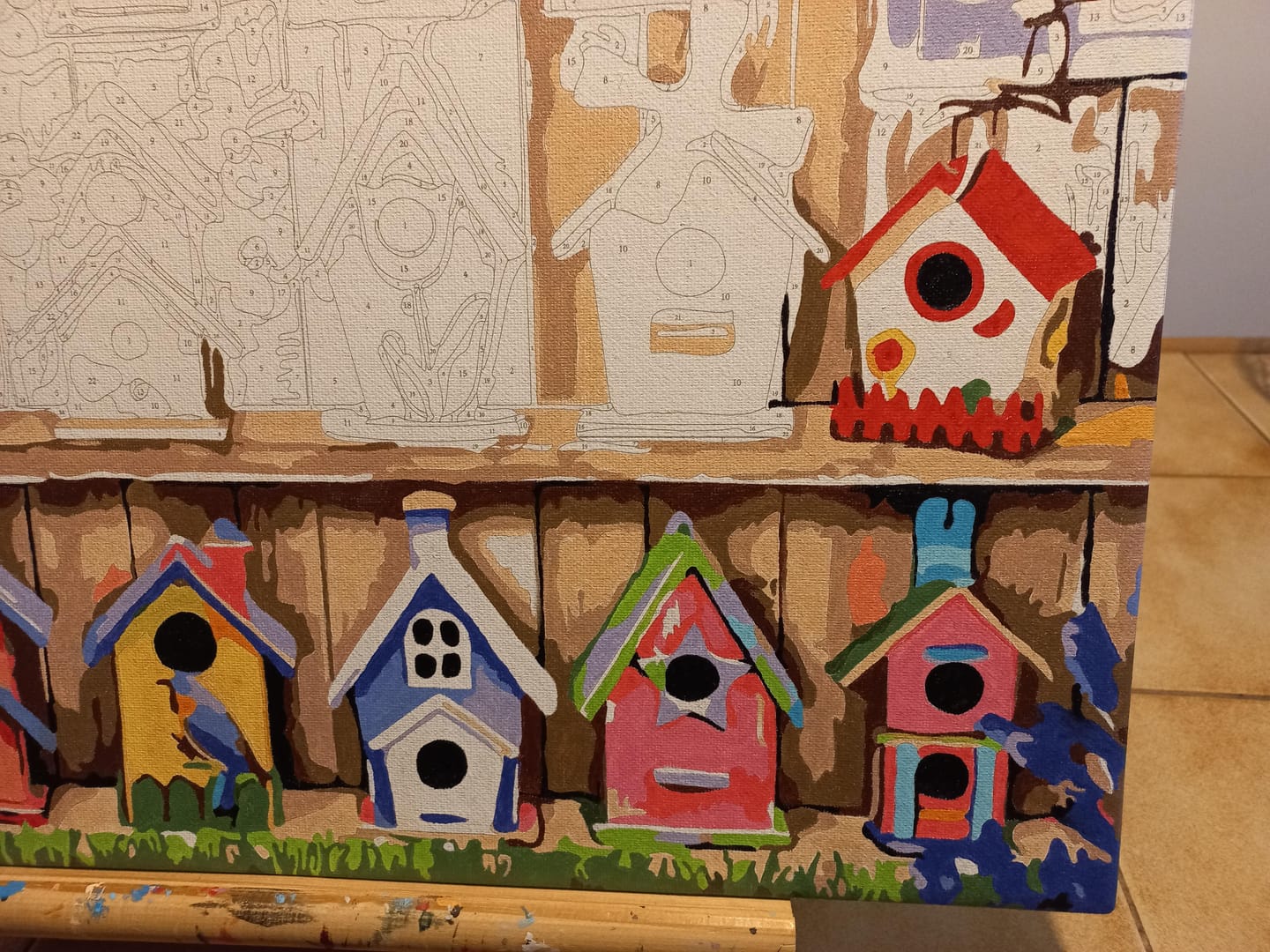 Customer photo review of Cabanes à oiseaux