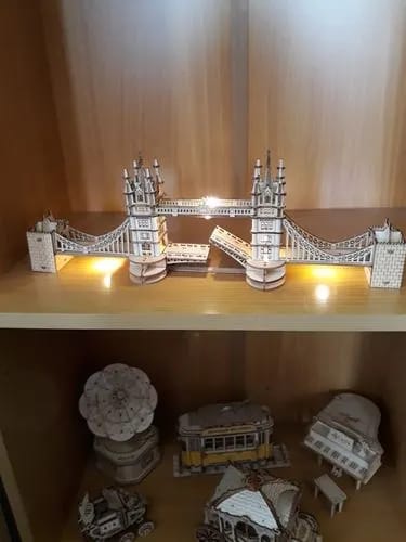 Customer photo review of Puzzle 3D Pont de la Tour
