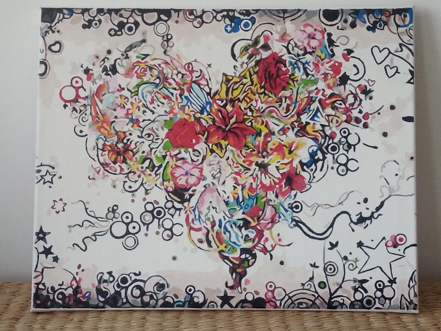 Customer photo review of Coeur de Fleurs