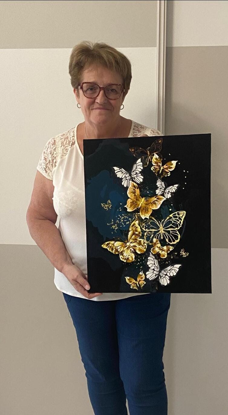 Customer photo review of Papillons féériques