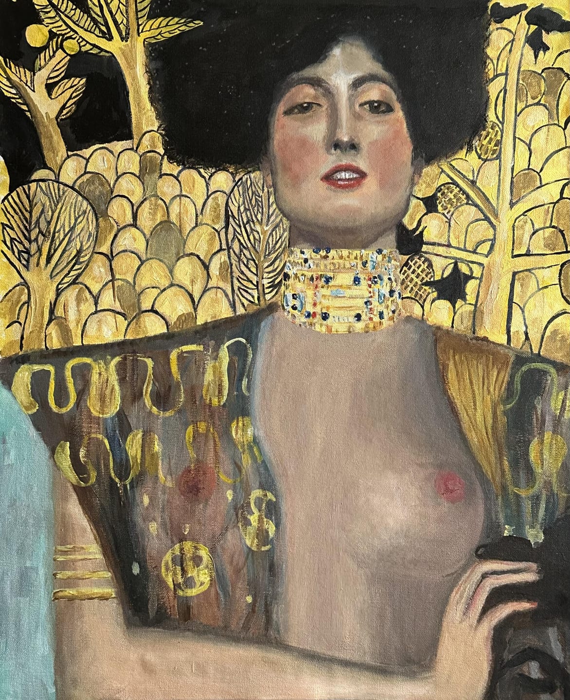 Customer photo review of Gustav Klimt - Judith