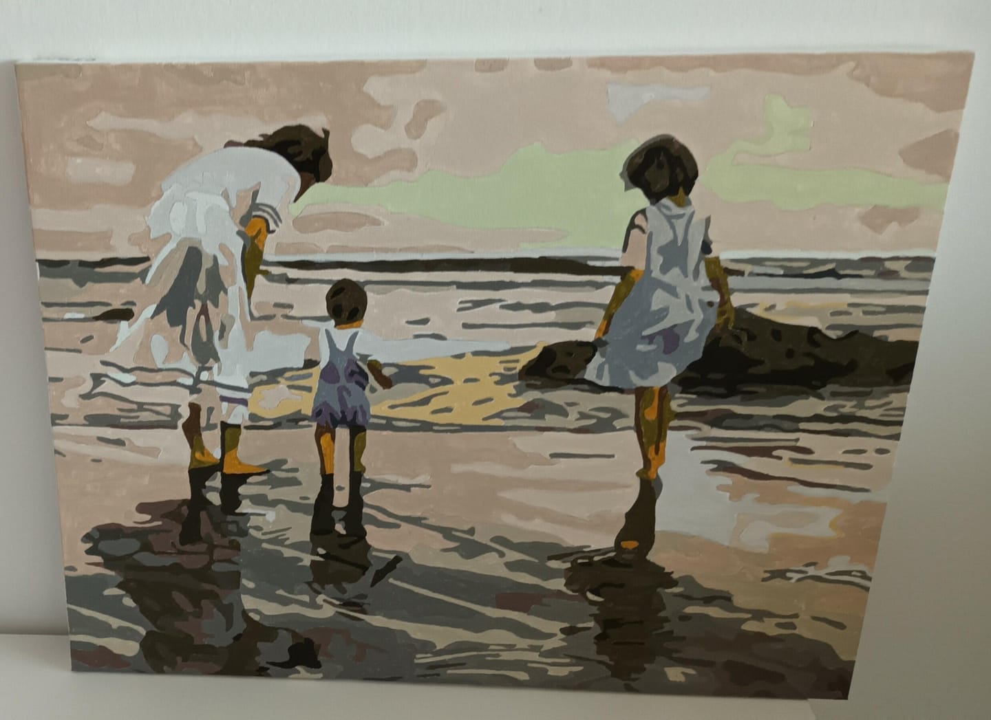 Customer photo review of Mère et Enfants à la Plage