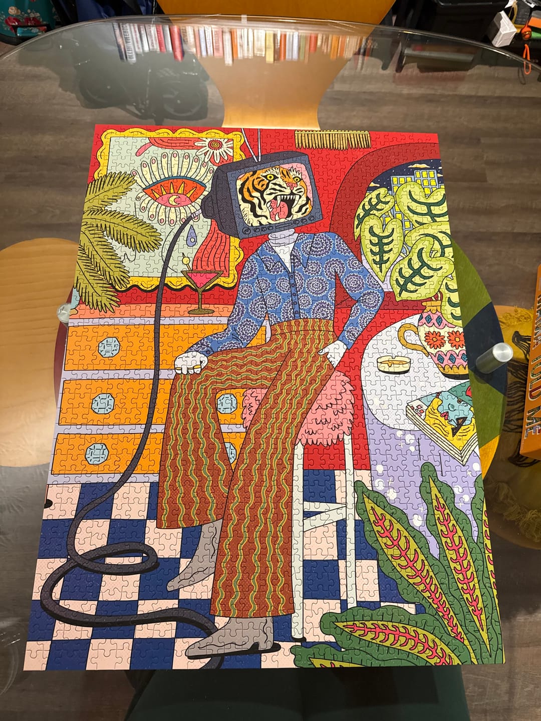 Customer photo review of Mama Told Me | 1000 Piece Puzzle