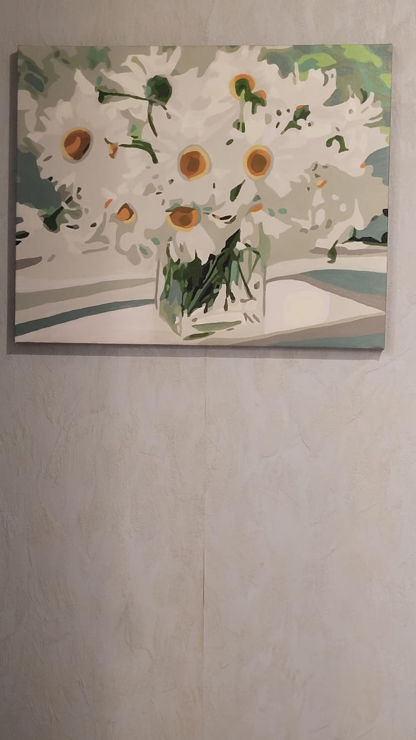 Customer photo review of Fleurs blanches et Gaité