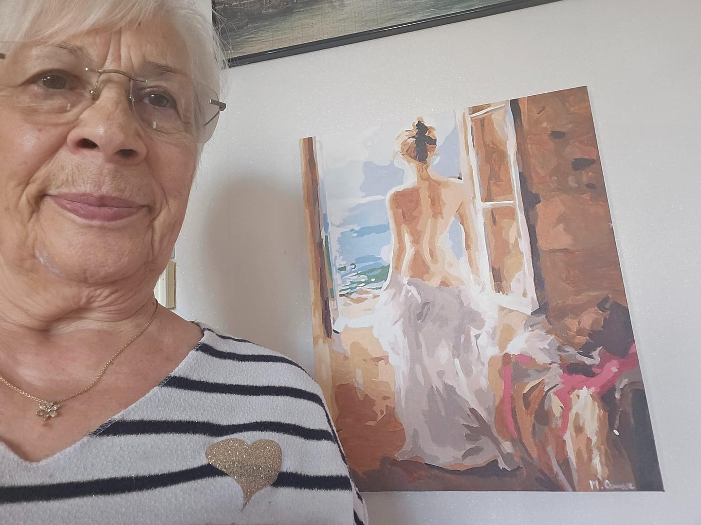 Customer photo review of Femme près de l'Eau