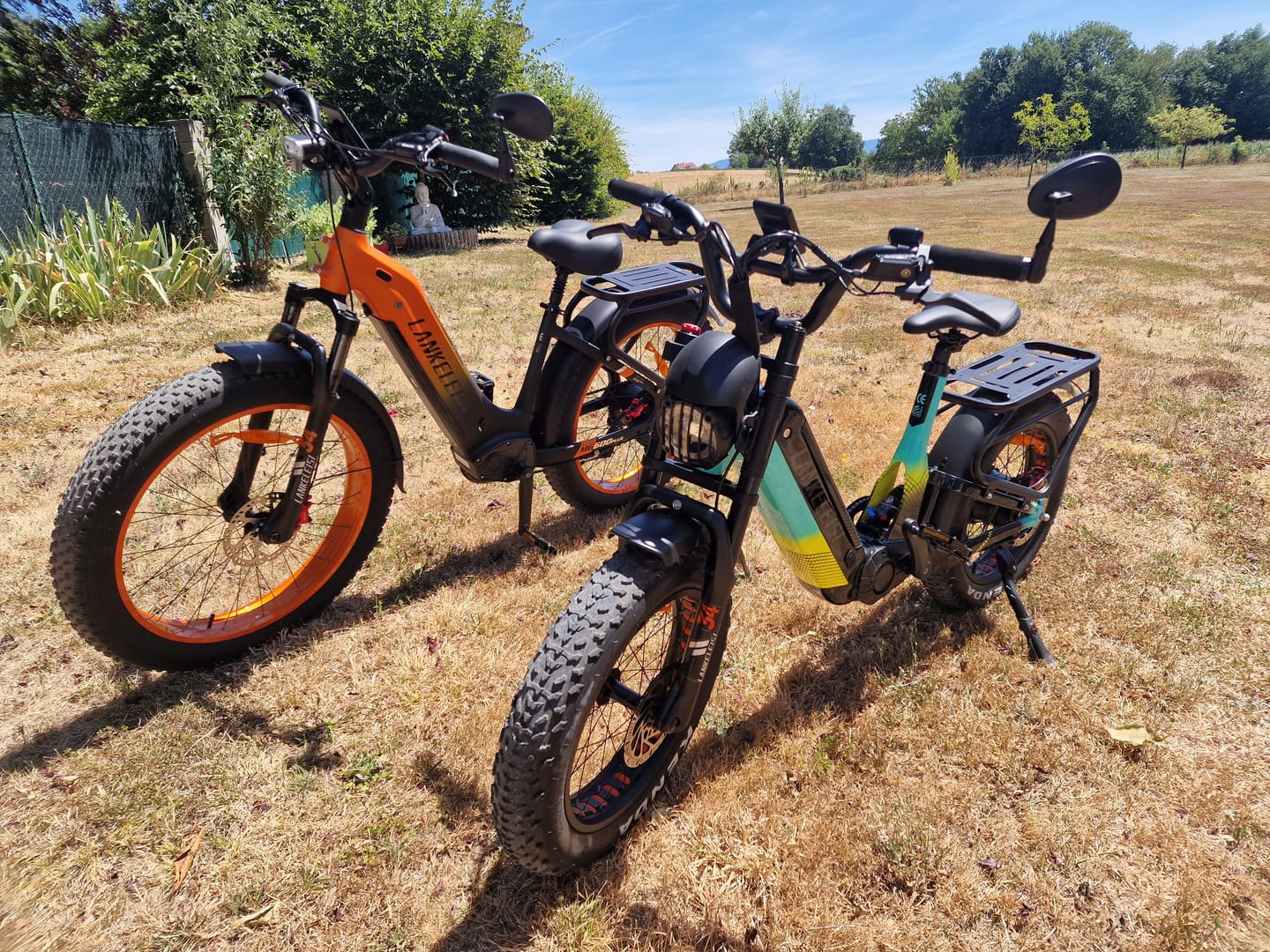 Customer photo review of Lankeleisi RX800 Plus 1000W 20" Fat Bike 960Wh Full Suspension Electric Bike with Torque Sensor 48V 20Ah Battery SUV E-Bike