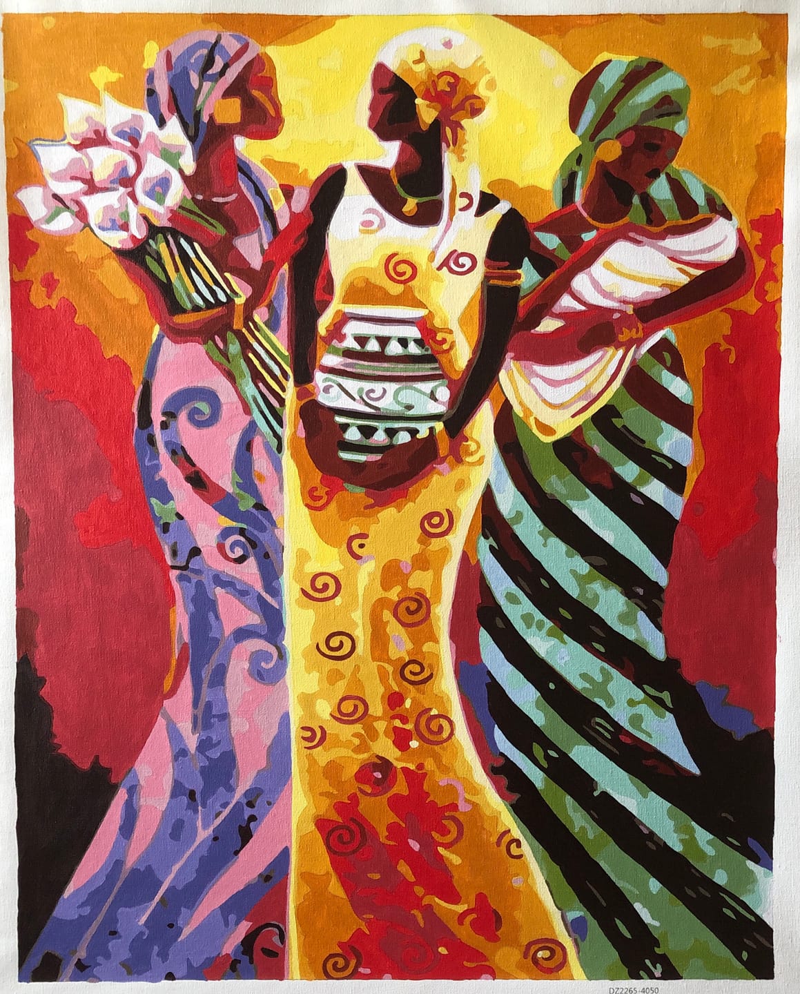 Customer photo review of Femmes d'Afrique