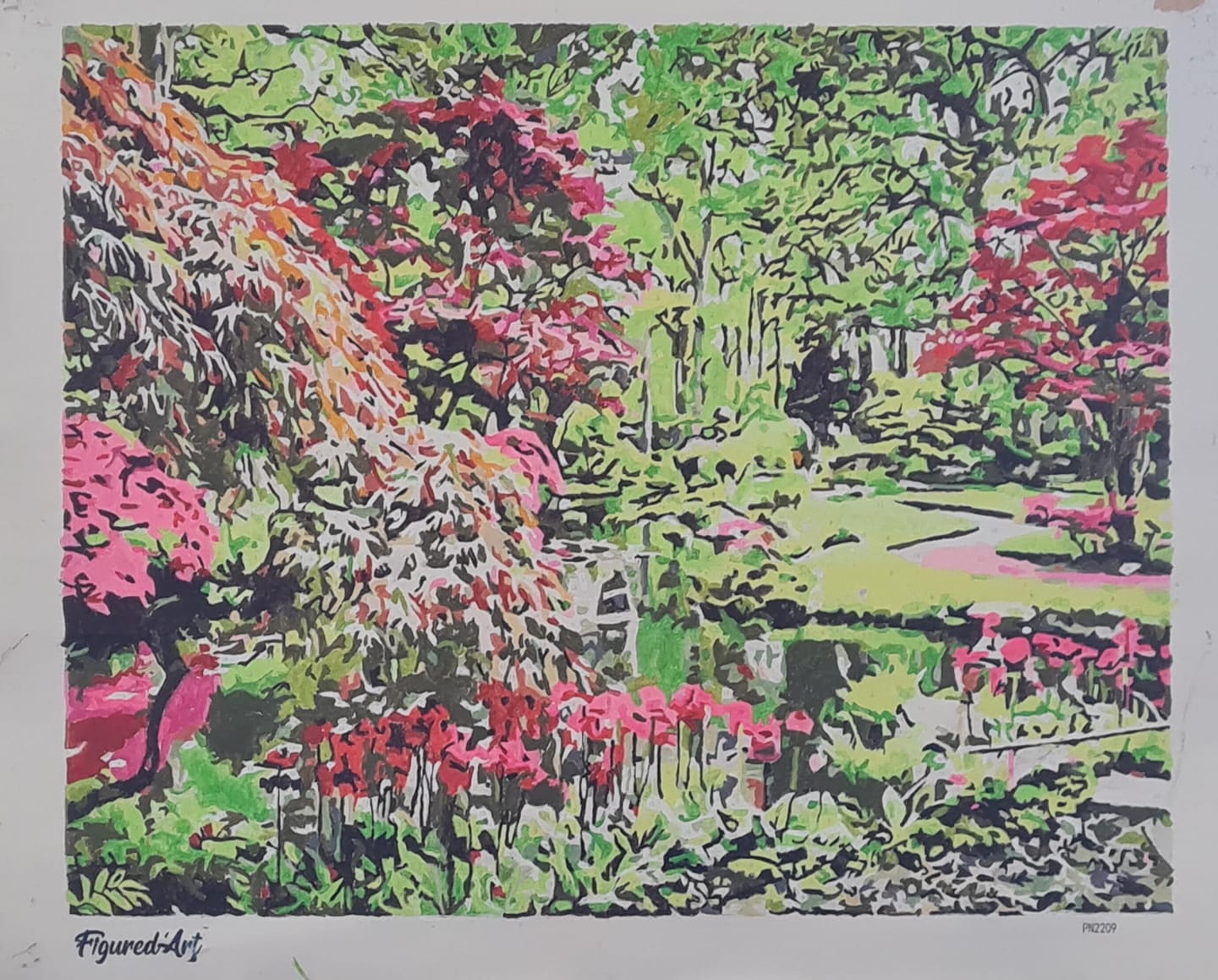 Customer photo review of Parc fleuri