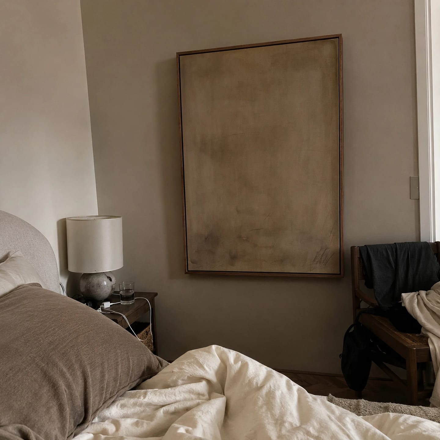 Customer photo review of Color Field Painting ｜ Sepia-Field-Diffuse