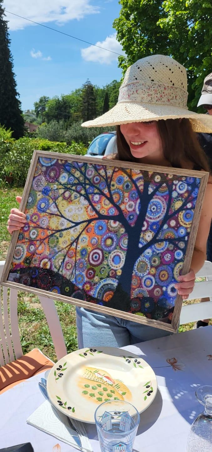 Customer photo review of Broderie Diamant - Arbre de Vie