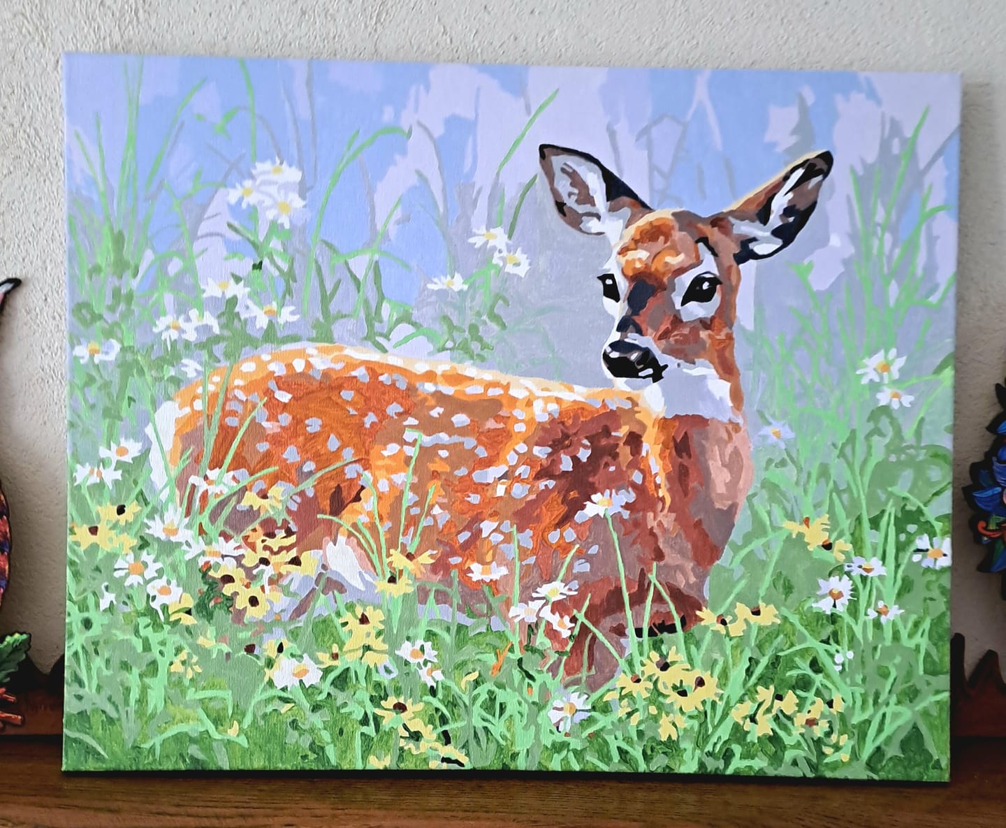 Customer photo review of Biche dans la Prairie