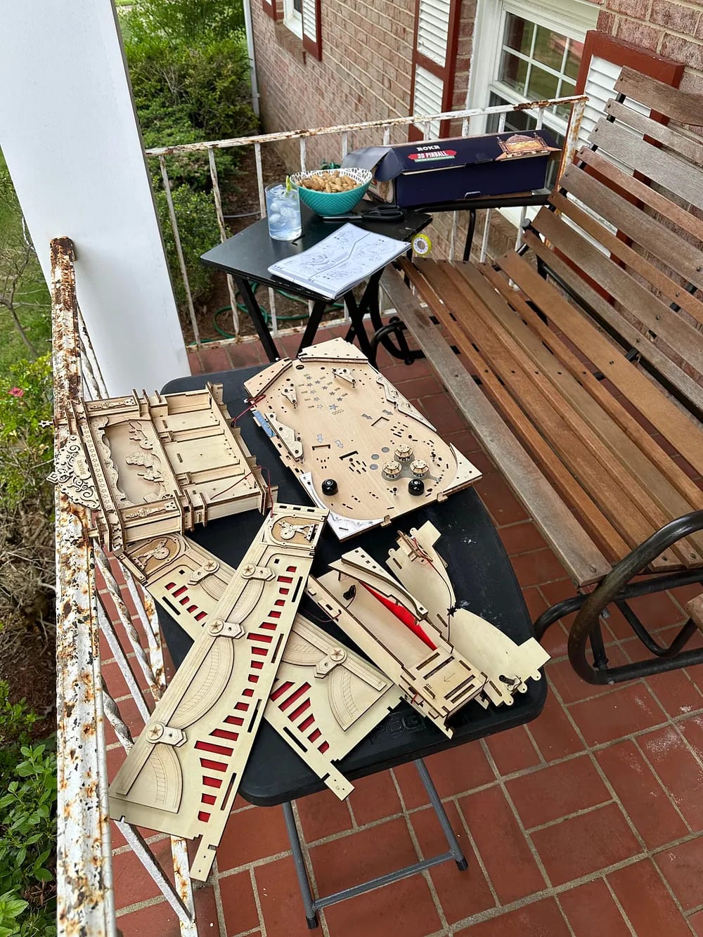 Customer photo review of Puzzle 3D Machine de Flipper