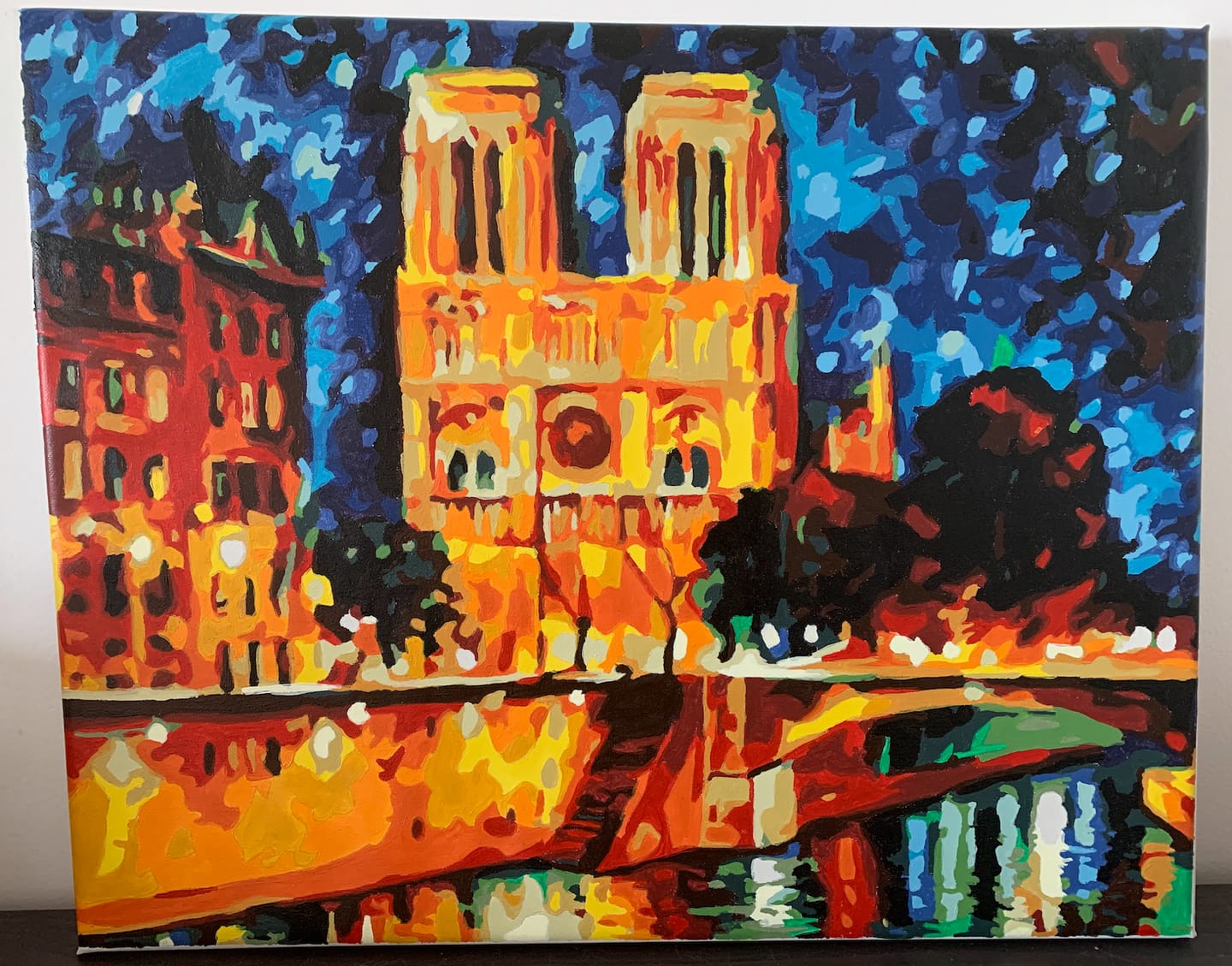 Customer photo review of Notre-Dame de Nuit