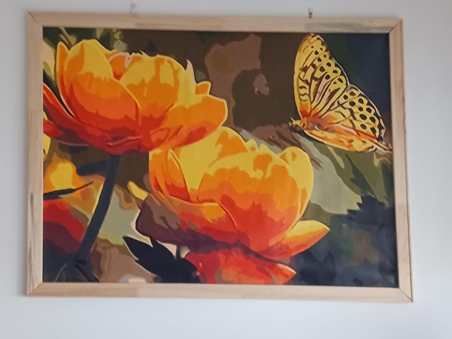 Customer photo review of Fleurs et Papillon