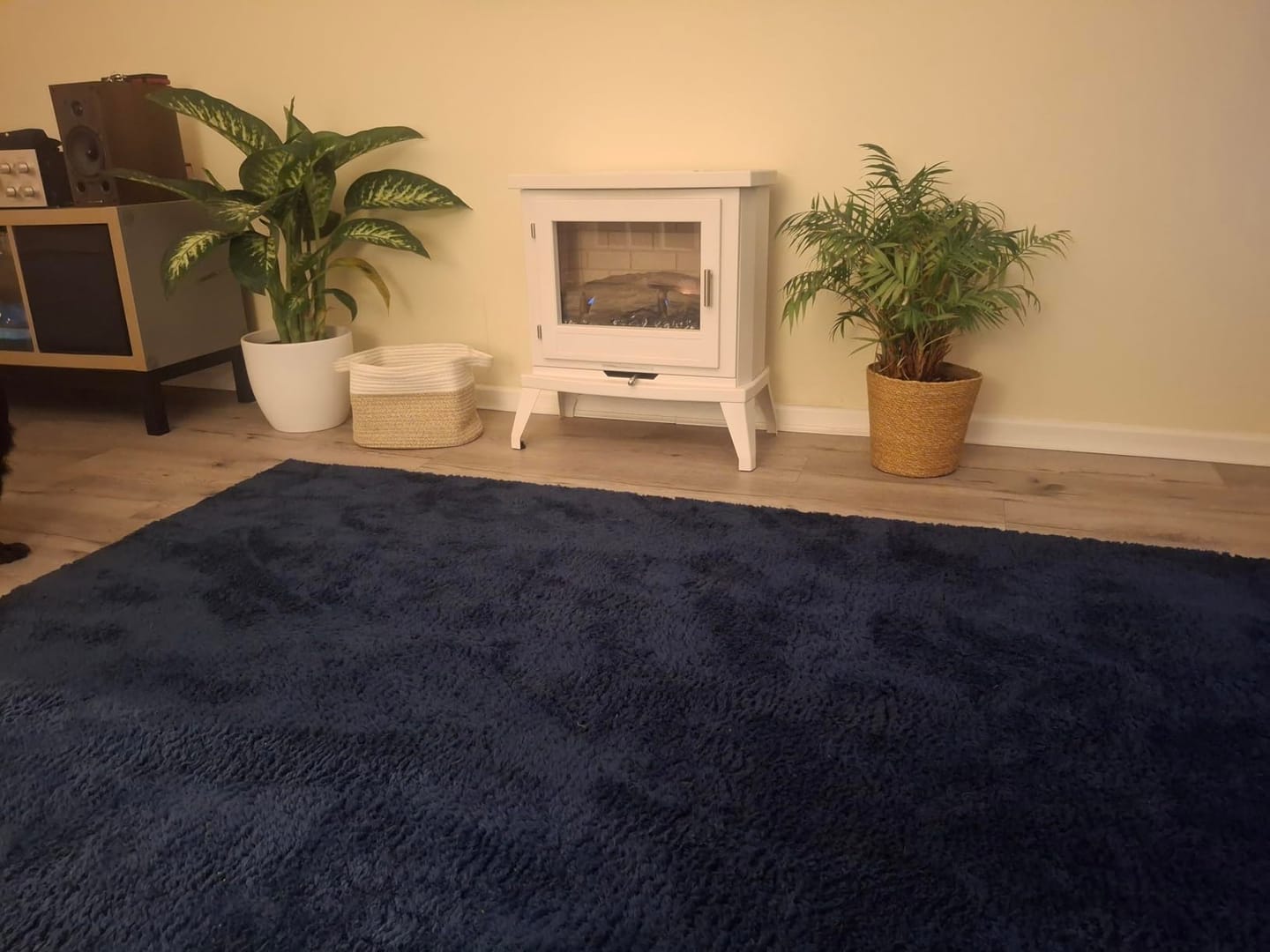 Customer photo review of Harper Prism Rug - Black