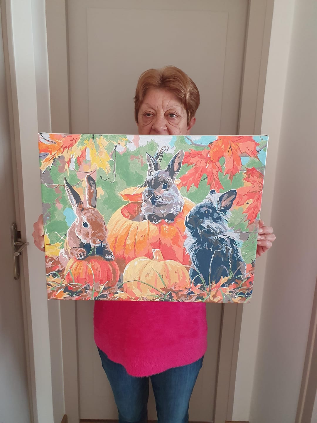 Customer photo review of Trio de Lapins