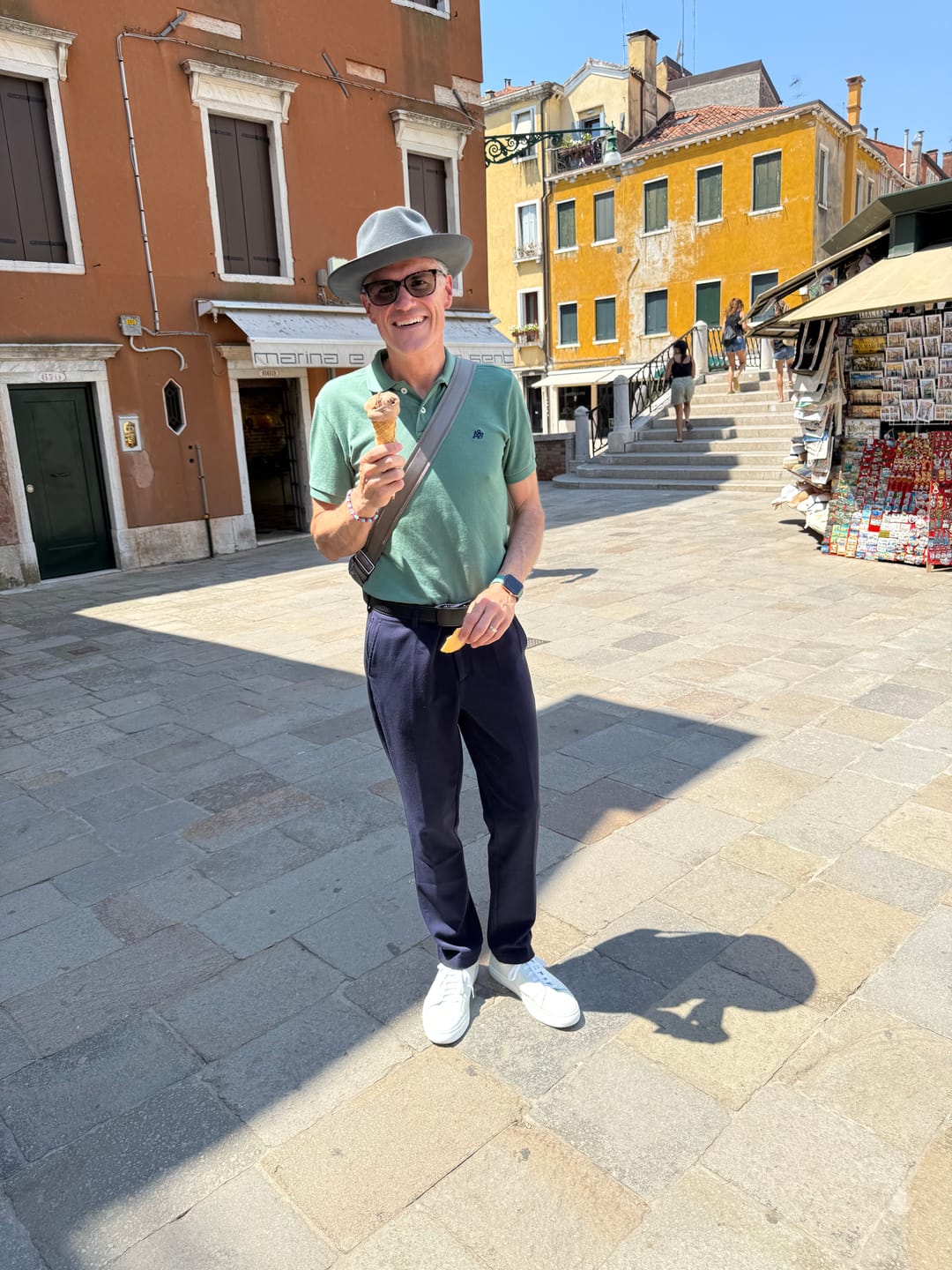 Customer photo review of Alfred Cashmere Suede Fedora