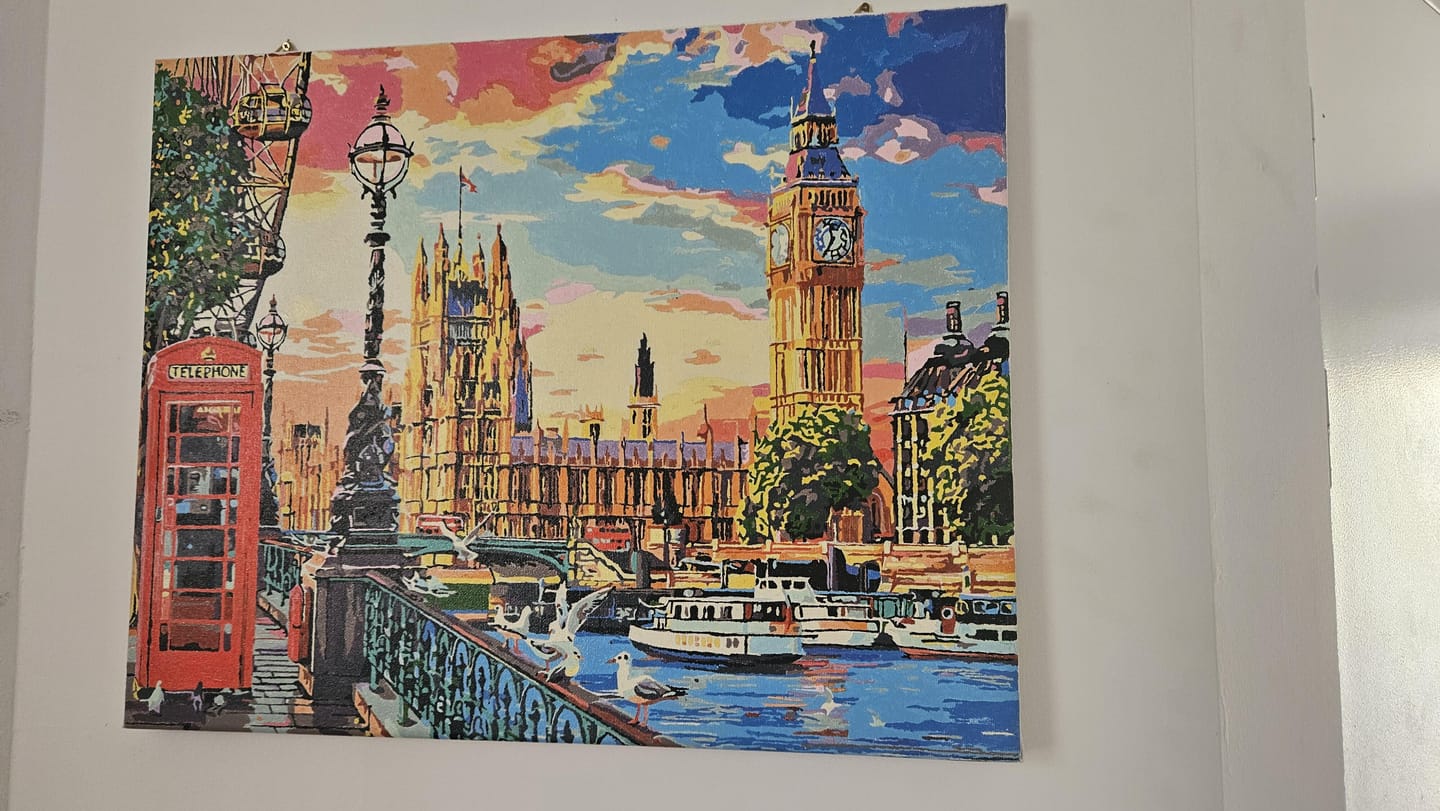 Customer photo review of Londres au printemps